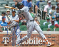 AUTOGRAPHED LEWIS BRINSON 8X10 Miami Marlins Photo