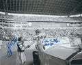 Autographed  BOB LILLY &amp; JOHN NILAND 8x10 Dallas Cowboys Photo