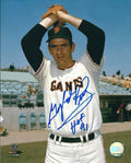 Autographed GAYLORD PERRY San Franciso Giants 8X10 photo