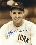 Autographed ROY CULLENBINE 8x10 New York Yankees Photo