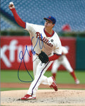 AUTOGRAPHED Jerad Eickhoff 8X10 Philadelphia Phillies Photo