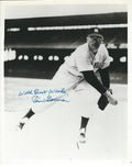 AUTOGRAPHED TOM GORMAN 8X10 New York Yankees Photo