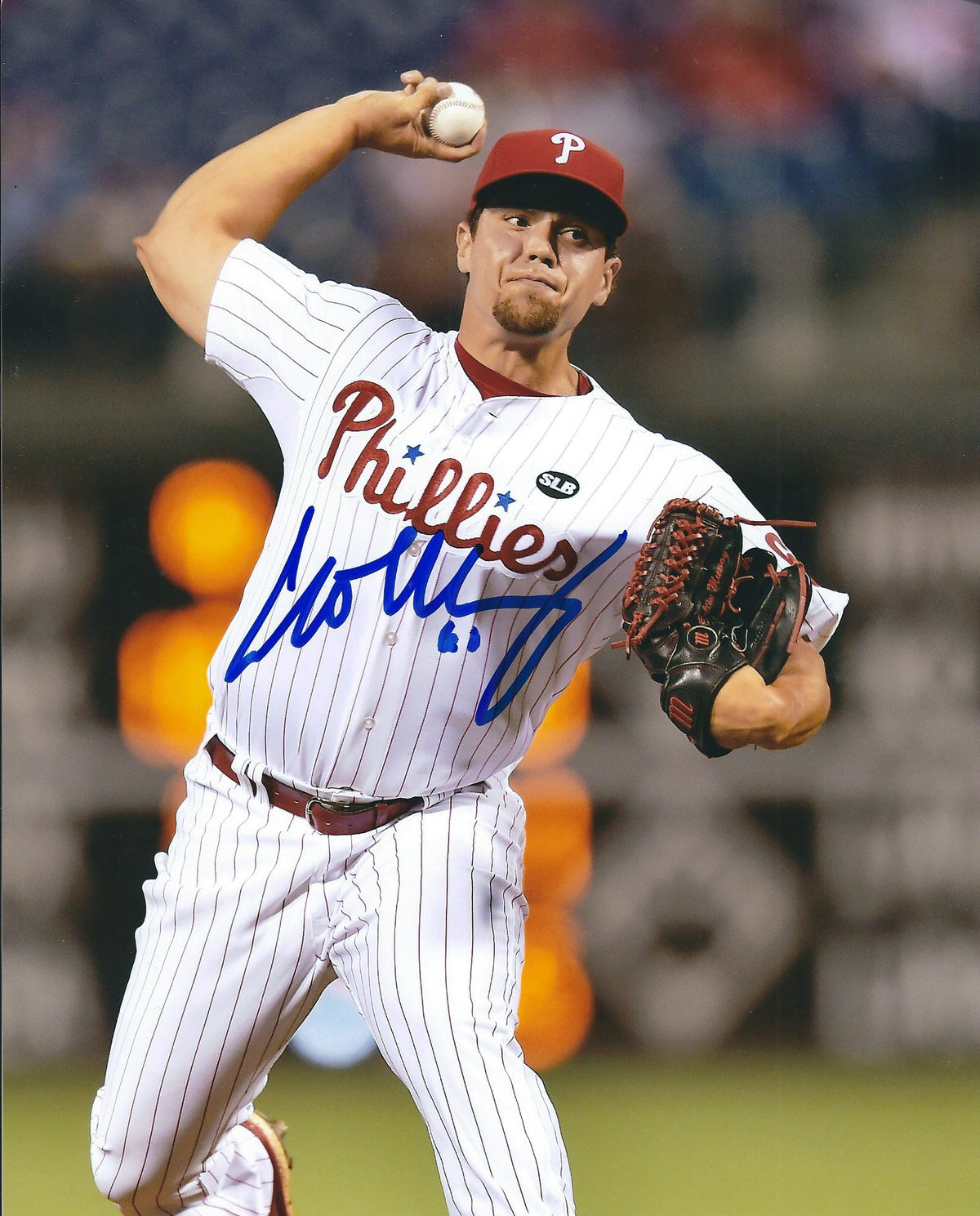 AUTOGRAPHED COLTON MURRAY 8X10 Philadelphia Phillies Photo
