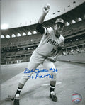 AUTOGRAPHED FRED CAMBRIA 8x10 Pittsburgh Pirates Photo