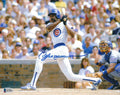 Autographed ANDRE DAWSON Chicago Cubs 8X10 photo Beckett