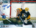 Autographed MICHEL DION 8x10 Pittsburgh Penguins Photo