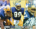 Autographed MARK MAY, HUGH GREEN &amp; RICKEY JACKSON 8X10 Pitt Panthers Photo