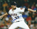 AUTOGRAPHED KEN GILES 8X10 Houston Astros Photo
