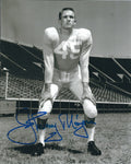 Autographed JOHNNY MAJORS 8x10 Tennessee Volunteers Photo