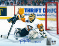 Autographed FRANK PIETRANGELO 8x10 Pittsburgh Penguins Photo