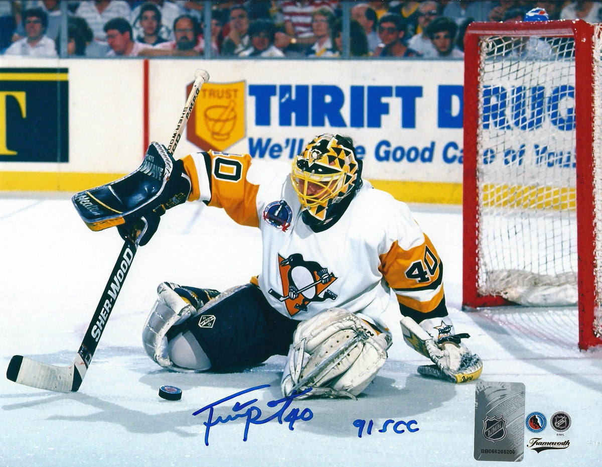 Autographed FRANK PIETRANGELO 8x10 Pittsburgh Penguins Photo