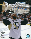 Autographed MAX TALBOT 8x10 Pittsburgh Penguins Photo