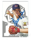Autographed BUDDY BELL 2005 Topps Rookie Cup Card