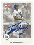 Autographed STEVE GARVEY 2002 Fleer Greats of the Game Card