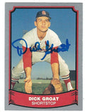 Autographed DICK GROAT 1988 Pacific Legends Card