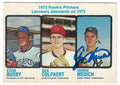 Autographed GEORGE MEDICH 1973 OPC Card