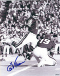 Autographed BOB THOMAS 8X10 Chicago Bears Photo
