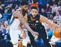 Autographed ALLEN CRABBE 8X10 Brooklyn Nets Photo
