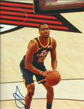 Autographed ALEC BURKS 8X10 Utah Jazz Photo