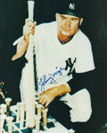 Autographed JOHNNY MIZE 8x10 New York Yankees Photo