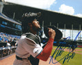 AUTOGRAPHED JORGE ALFARO 8X10 Miami Marlins Photo