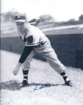 AUTOGRAPHED LOU SLEATER 8X10 MILWAUKEE Braves photo