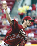 Autographed DAN HAREN 8X10 Arizona Diamondbacks Photo