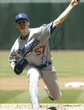 AUTOGRAPHED ALEX WOOD  8X10 Los Angeles Dodgers photo