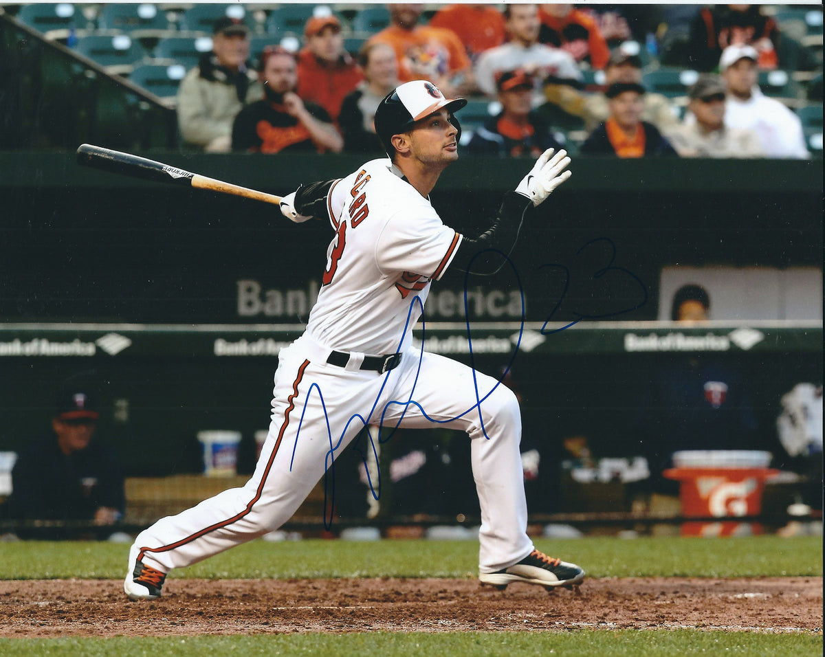 AUTOGRAPHED JOEY RICKARD 8X10 Baltimore Orioles Photo