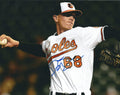 AUTOGRAPHED PARKER BRIDWELL 8X10 Baltimore Orioles Photo