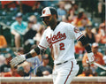 AUTOGRAPHED JONATHAN VILLAR 8X10 Baltimore Orioles Photo