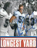 Autographed  BILL ROMANOWSKI 8X10 The Longest Yard Photo