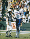Autographed DONNIE GREEN 8X10  Buffalo Bills Photo