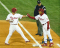 AUTOGRAPHED  DAVEY LOPES 8X10 Philadelphia Phillies Photo
