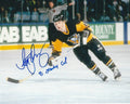 Autographed SCOTT YOUNG 8x10 Pittsburgh Penguins Photo