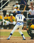AUTOGRAPHED MARIO MENDOZA 8X10 Seattle Mariners Photo