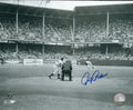 AUTOGRAPHED JOHNNY PODRES 8x10 Brooklyn Dodgers Photo