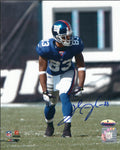 Autographed SINORICE MOSS 8X10 New York Giants Photo
