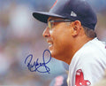 Autographed RUBEN AMARO JR 8x10 Boston Red Sox photo