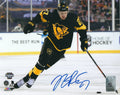 Autographed NICK BJUGSTAD 8X10 Pittsburgh Penguins Photo