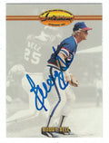 Autographed BUDDY BELL 1993 TED WILLIAMS Card