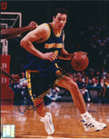 AUTOGRAPHED TOM GUGLIOTTA 8x10 Golden State Warriors