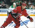 Autographed NINO NEIDERREITER 8X10 Carolina Hurricanes photo