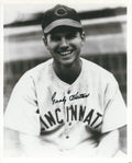 AUTOGRAPHED GRADY HATTON 8X10 Cincinnati Reds photo