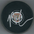 Autographed NICK COUSINS Philadelphia Flyers 50th Anniversary Hockey Puck