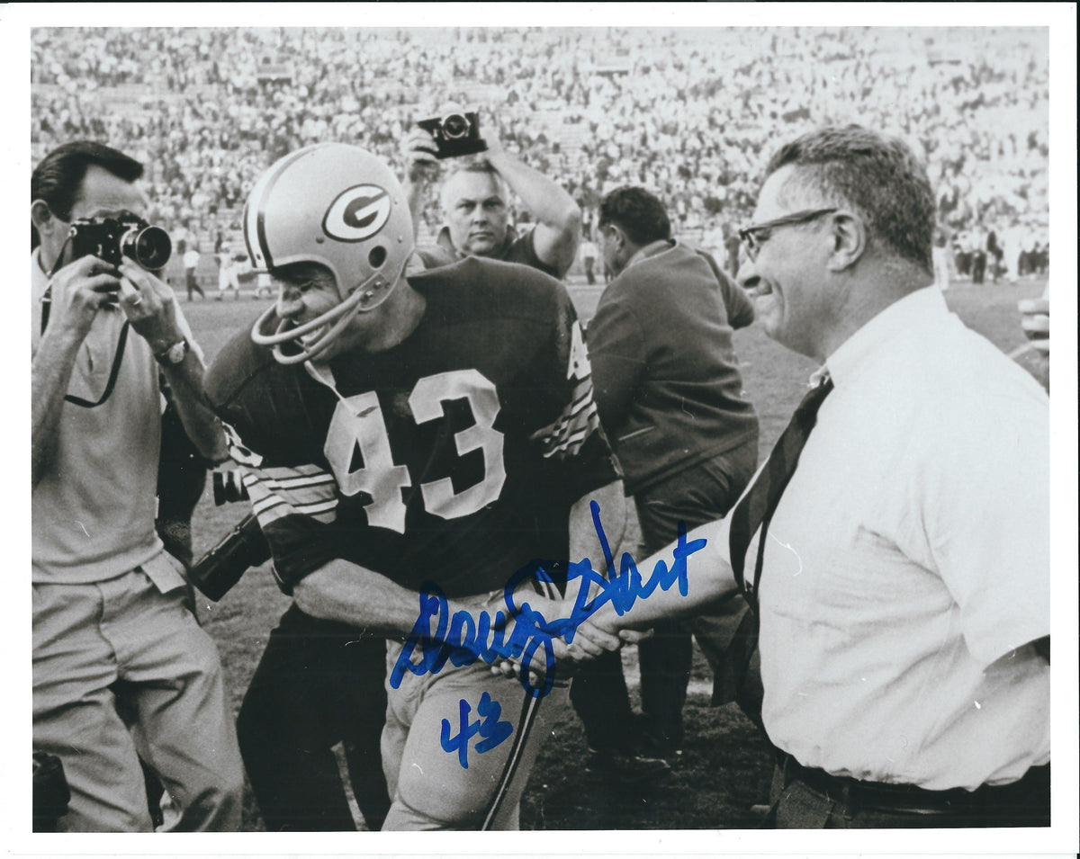 Autographed DOUG HART 8X10 Green Bay Packers Photo