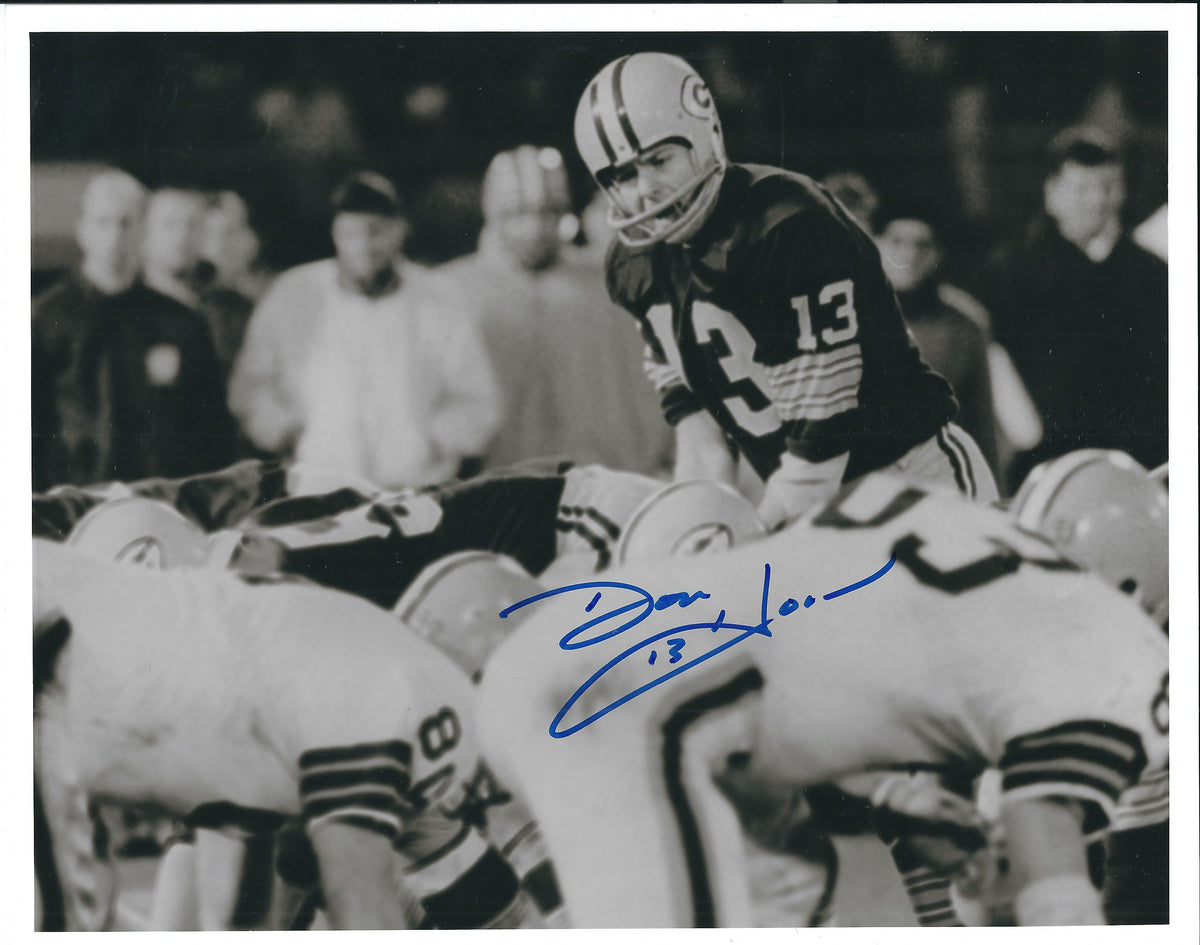 Autographed DON HORN 8X10 Green Bay Packers Photo