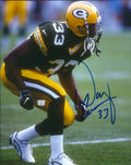 Autographed DOUG EVANS 8X10 Green Bay Packers Photo