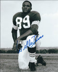 Autographed WILLIE DAVIS  8X10 Cleveland Browns Photo