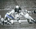 Autographed TOM BROWN 8x10 Green Bay Packers Photo